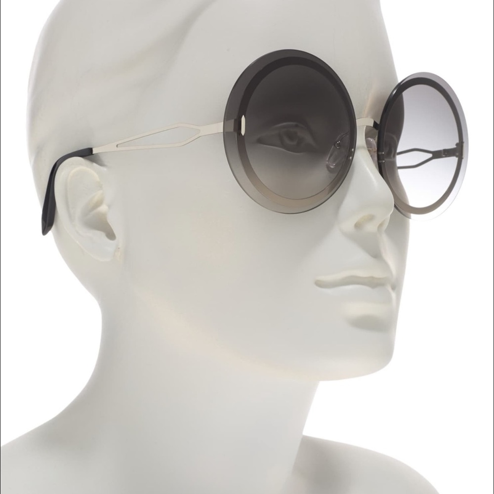 Victoria Beckham 65mm Oversize Round Sunglasses - Picture 12 of 12
